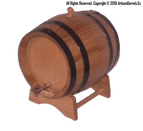 3 litre oak wine ageing barrels & casks,3 liter kegs with metal tap, 3L